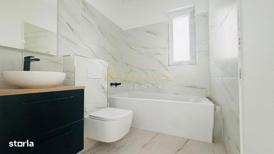 Casa individuala parter - 3 camere - 2 bai - 440mp teren - 5