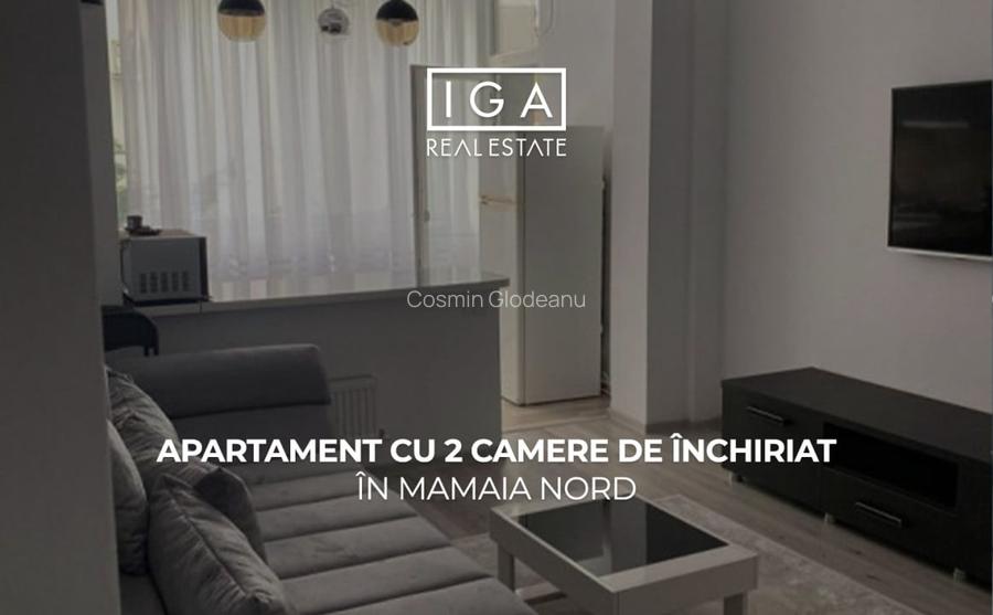 Apartament cu 2 camere de inchiriat, in Mamaia Nord