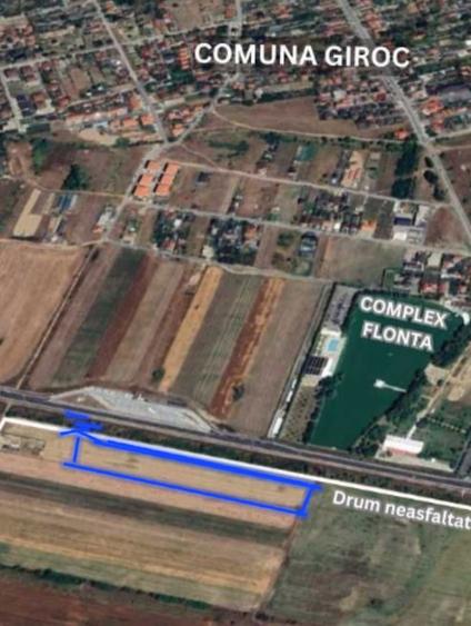Teren Giroc industrial - 3