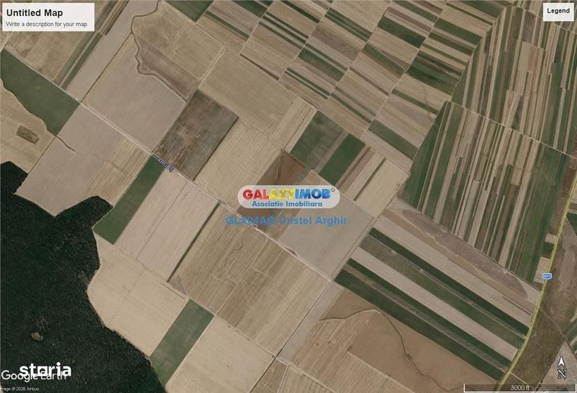 Vindem teren agricol 40 ha , Dambovita , comasat - 1