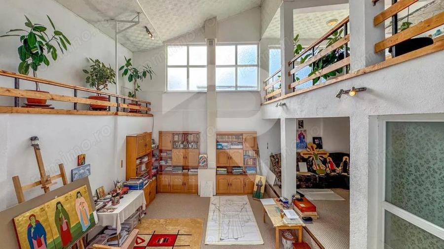 Casa | 356 mpc | Lot 1422 mp | Atelier de creatie | Locuinta/sediu | Baicoi - 17