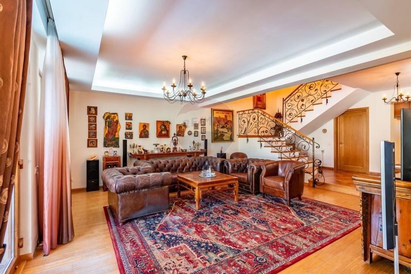 Casă / Vilă in Corbeanca, pe strada Laguna Albastra, langa lac - 27