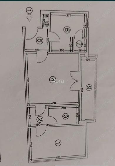 Apartament 2 camere Mangalia Apartament 2 camere Mangalia