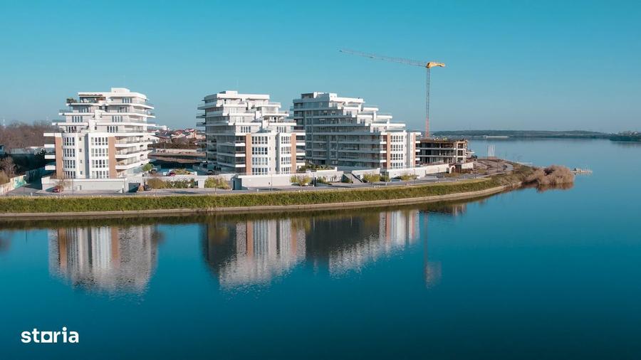 3 camere cu vedere la lac-Lebada Lake Residence-parcare subterana+boxa - 8