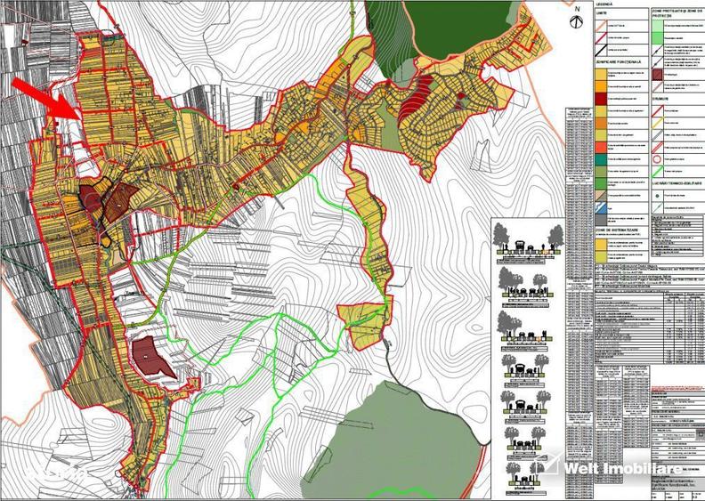 1500 mp front de 17,5 metrii - Teren cu potential excelent in Salicea - 6