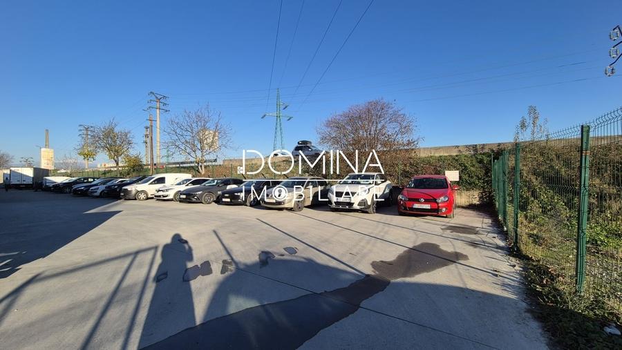 Inchiriere spatiu industrial 570 mp, acces TIR - zona centurii - Barajului - 9