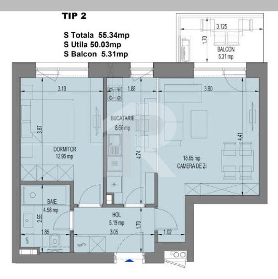 2 camere | Nusco City | Faza 2 | Ready to move | Best deal - 10