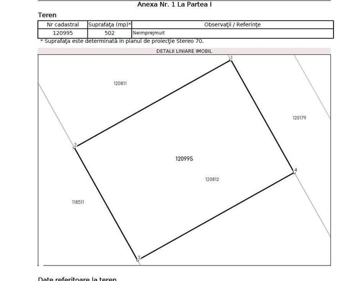 Cobeanca PRIMARIE Ogorului - Loturi 500 - 1100 mp - PRET DE LA 70E/MP - 9