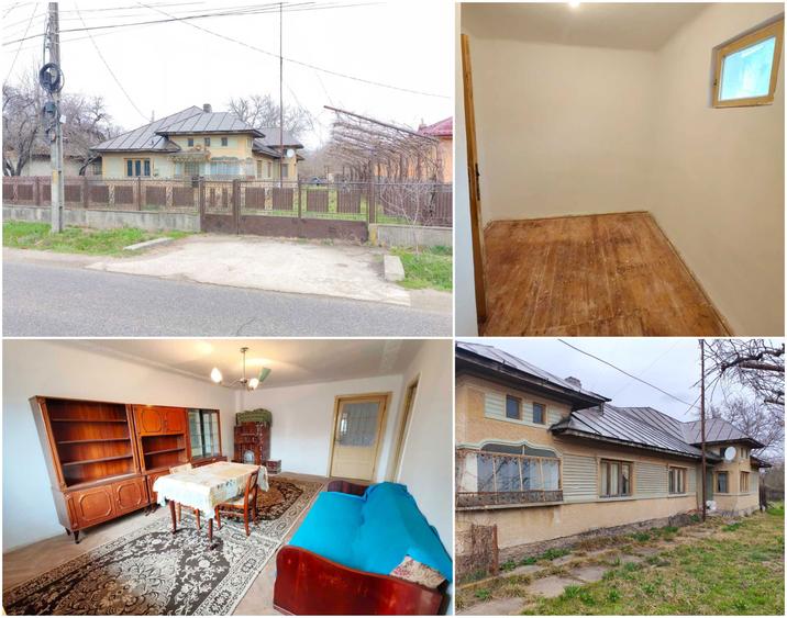 Casa si teren mare in Ghirdoveni, la soseaua principala - 1