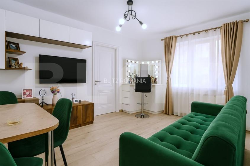 Oportunitate unica: 2 camere | Zona verde | Mobilat/Utilat modern | Manastur