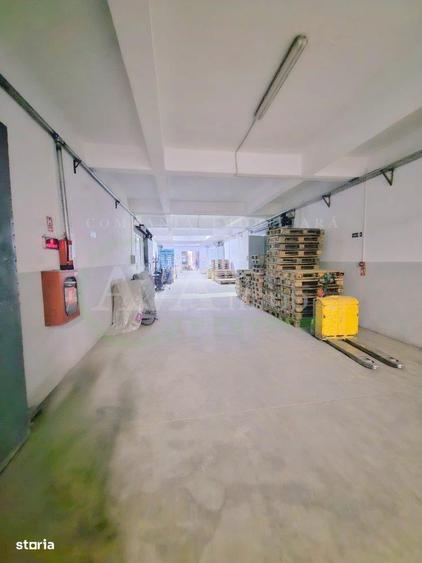 Hala de inchiriat 200 mp | Zona industriala Tolstoi, Bacau | Acces T - 2