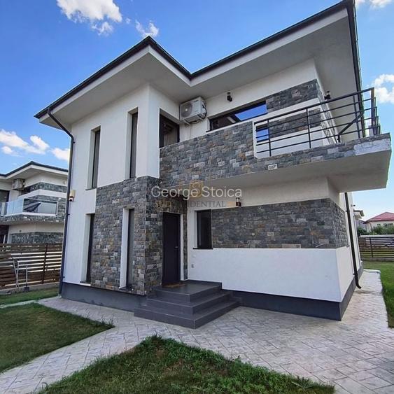 Casa moderna stil mediteranean, mobilata si utilata - Berceni, IF