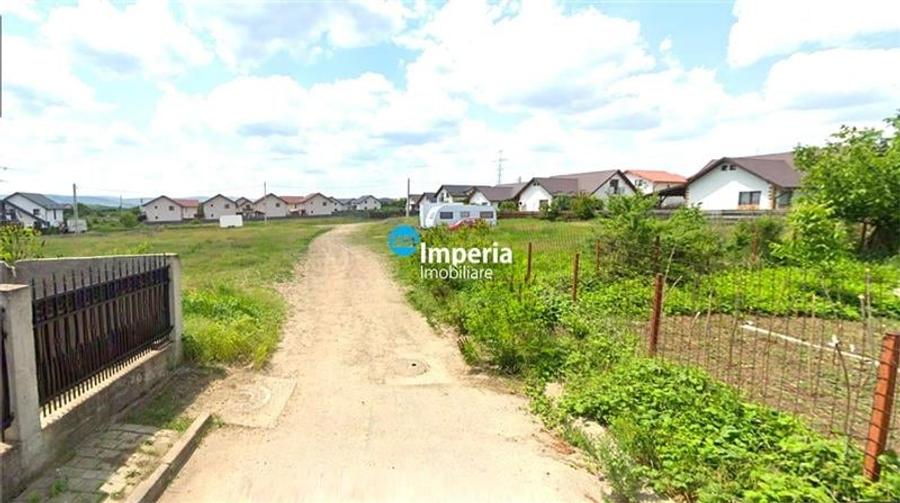 Teren 5000 mp, canalizare, plan, Horpaz, Miroslasva - 1