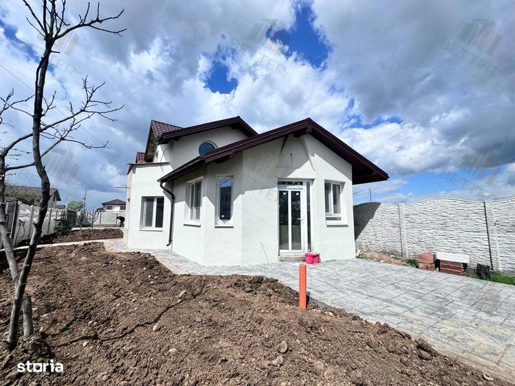 Casa moderna P+M - 6 Camere-3 Bai in Comuna Berceni - 5