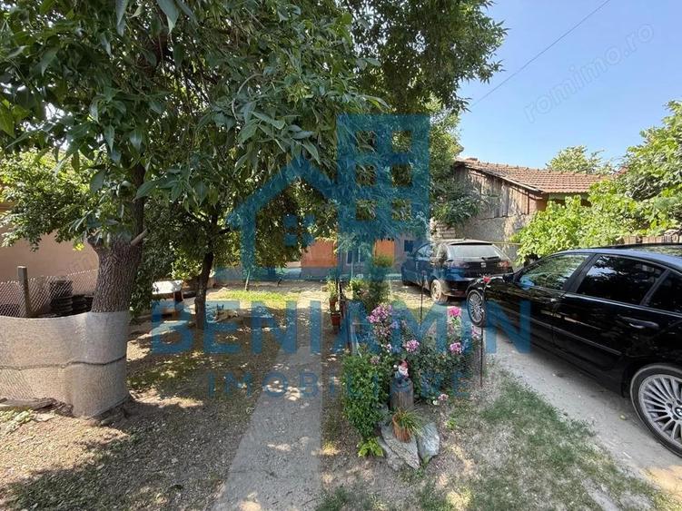 Casa batraneasca cu teren 432mp-Brestei pe principala-Pozitie Buna - 2