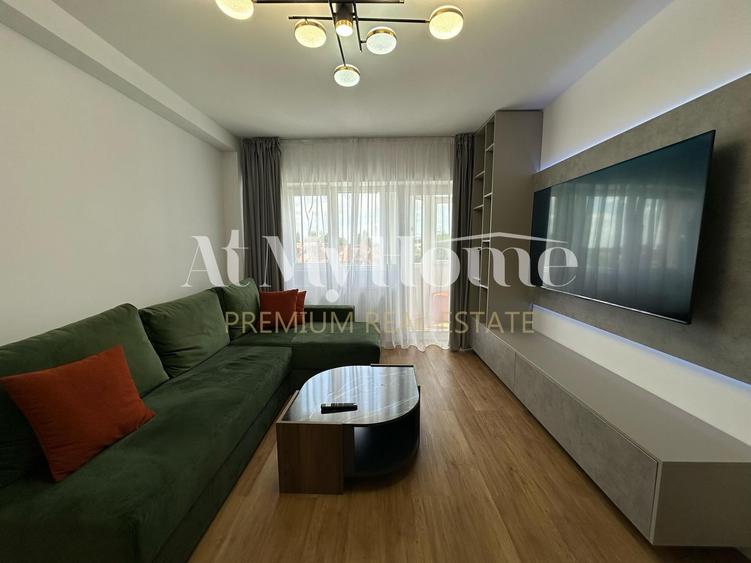 Apartament NOU, RENOVAT cu 2 camere, zona exclusivista, mobilier nou PREMIUM - 7