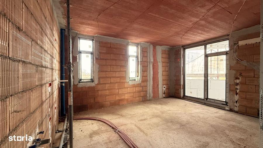 Comision 0% Apartament 1 camera | 30,8 mp utili | Balcon 4,72 mp | Cla - 3