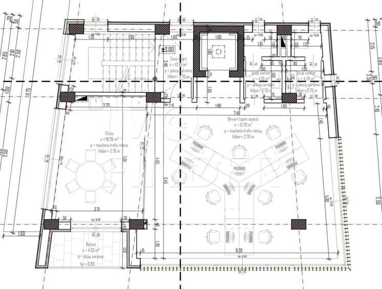 Inchiriere cladire de birouri, clinica, zona Leroy Merlin - 9