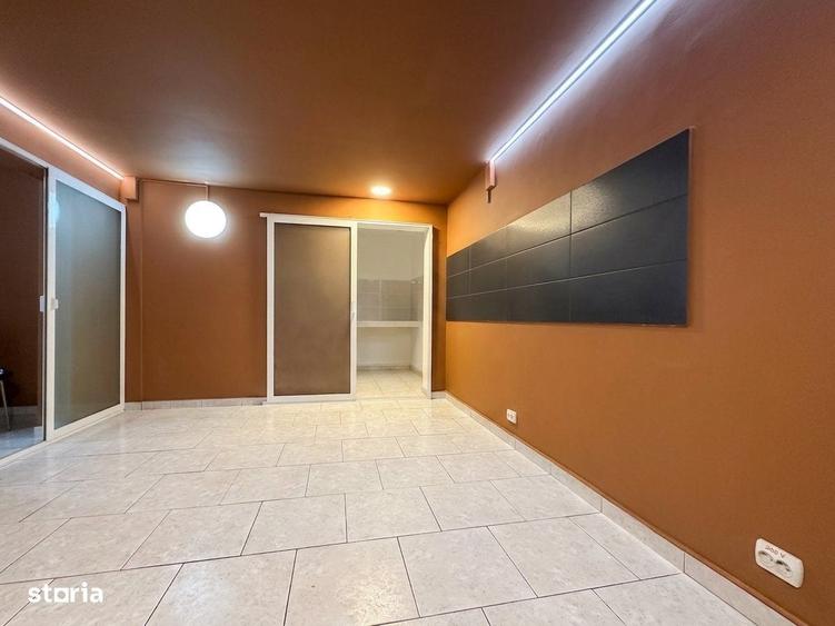 Spatiu comercial stradal, vad pietonal, parcare libera - 10