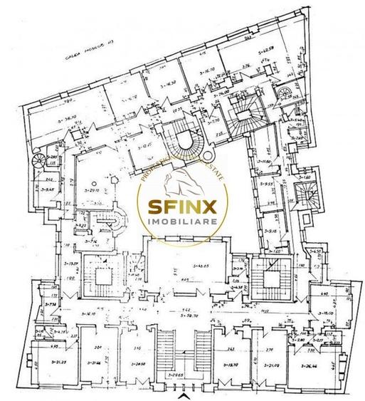 Cladire de birouri ultracentral Bulevardul Carol I - 7