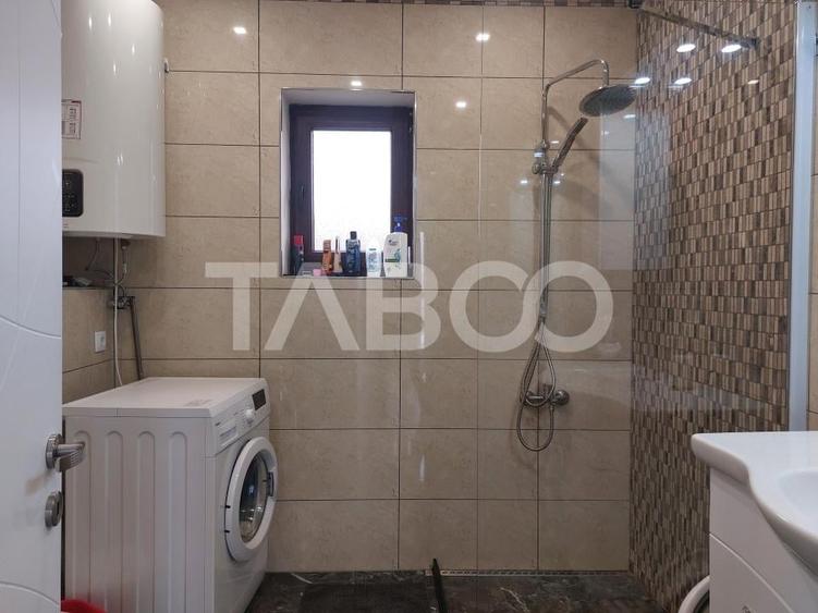 Casa individuala noua 4 camere P+M 144 mpu curte libera 416 Cisnadie - 24