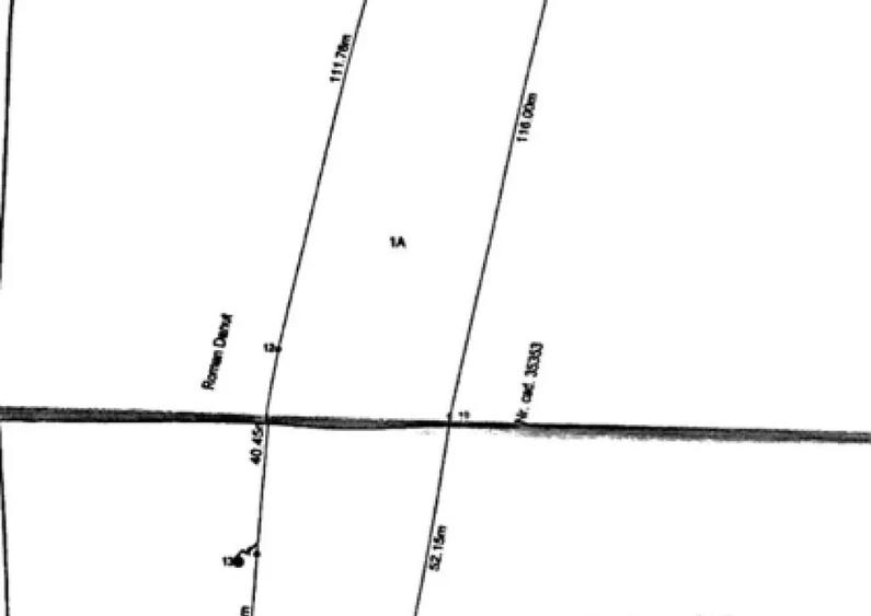 Teren intravilan Ostroveni 6726mp - 2