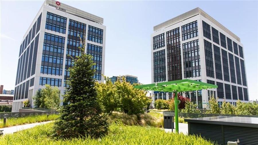 Inchirieri spatii de birouri in Business Garden Bucharest de la 255 mp - 3