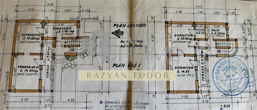 Casa 4 camere , semifinisata , cu beci , Ploiesti ,zona centrala - 3