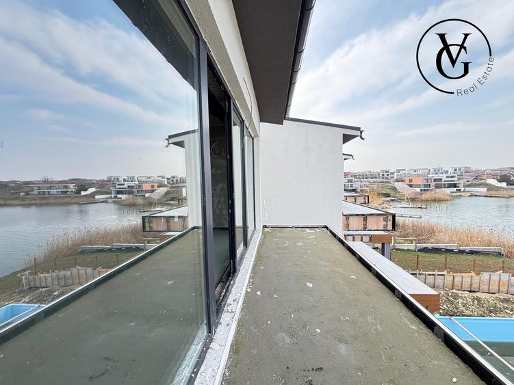 Vila  premium | frontal  la lac | Ovidiu Sud - 43