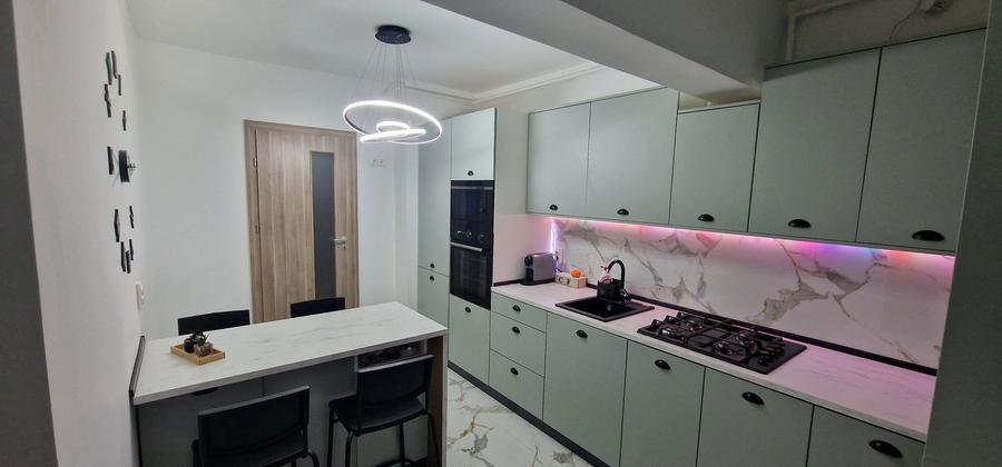 Apartament 3 camere decomandat, mobilat complet - 3