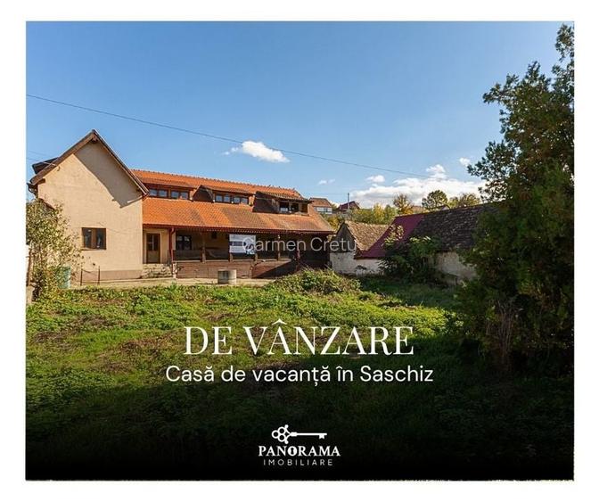Casă de vacanță în Transilvania, în Saschiz