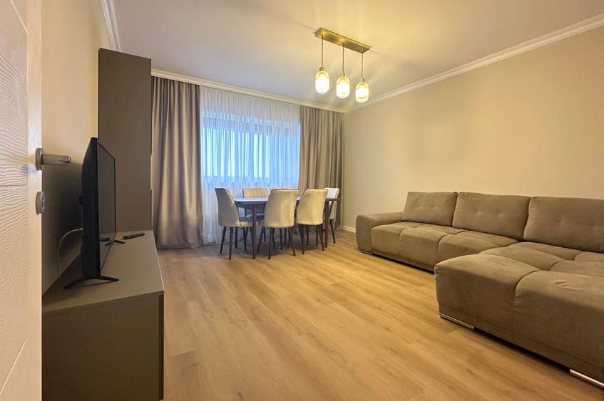 Apartament 2 camere lux complet mobilat și utilat Subcetate Residence - 3