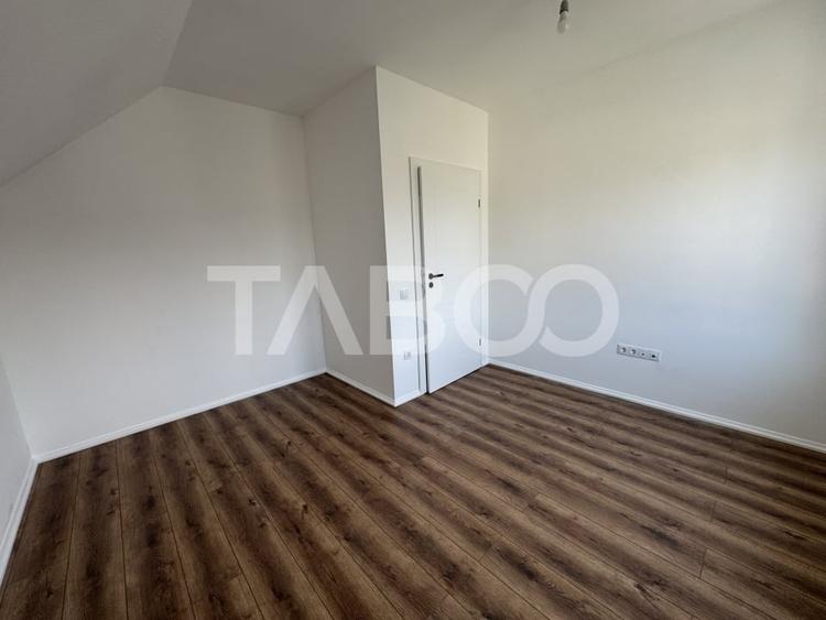 Casa individuala la cheie 4 camere 118 mpu teren 416 mp Cristian Sibiu - 4