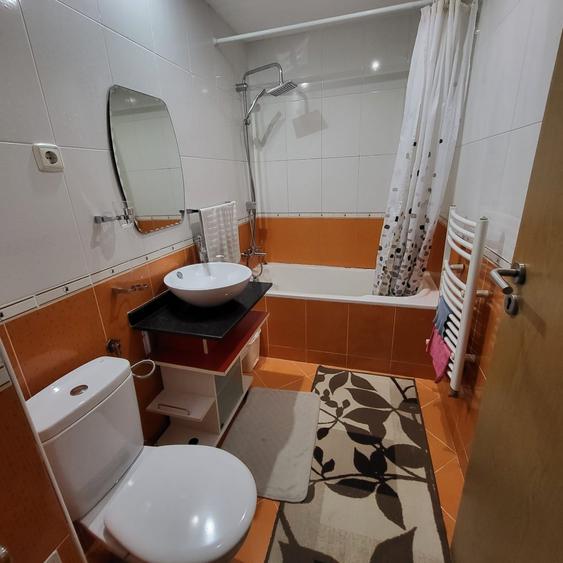 Apartament 3 Camere la Cheie 60 mp | Etaj 1 | Semineu & Finisaje Premium - 1