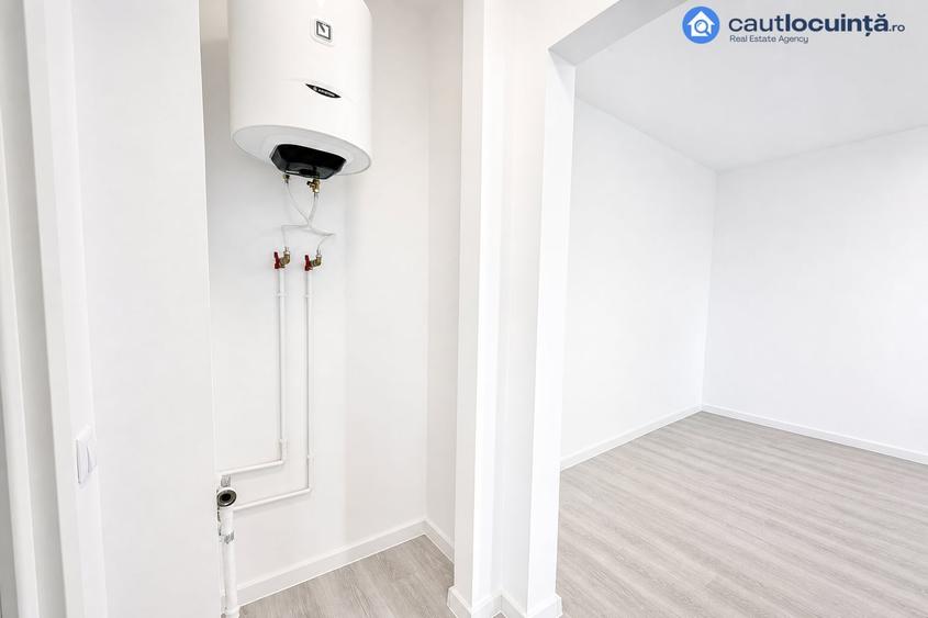 Apartament cu 2 camere semidecomandat, mobilat în Grivița