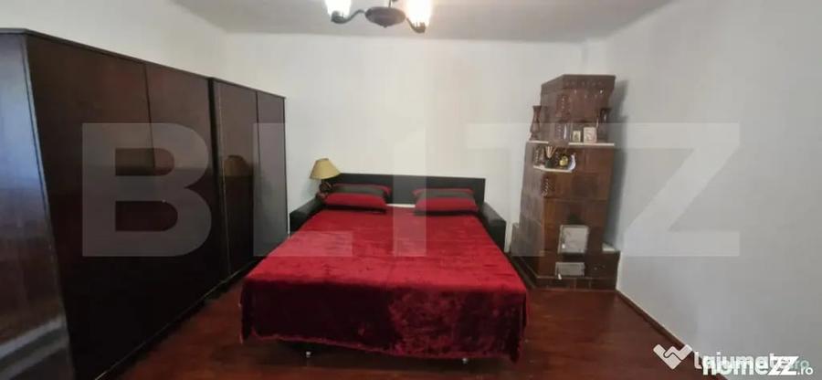 Casă cu 3 camere cu Teren 1150 Mp în Central