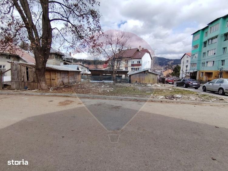 Teren central 322mp Vatra Dornei / Strada Lumea Noua - 3