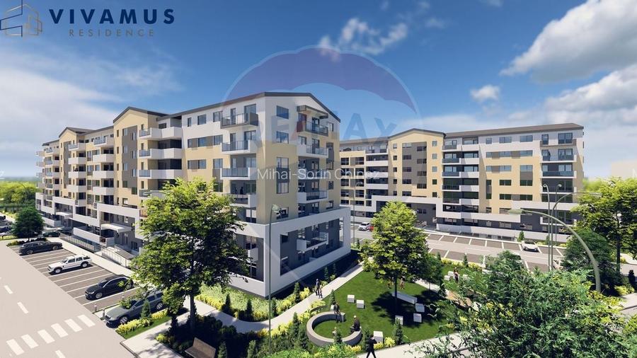 Apartament 3 camere de vanzare - 65 mp + 5,8 mp balcon, Vivamus Brasov Apartament 3 camere de vanzare - 65 mp + 5,8 mp balcon, Vivamus Brasov