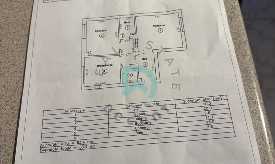 Apartament 2 camere 2 bai Vlahuta, Brasov - 15