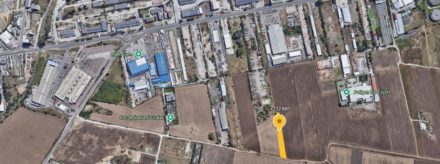TEREN 4.200 MP   – IDEAL INVESTITIE / LOGISTIC / DEZVOLTARE IMOBILIARA - 2