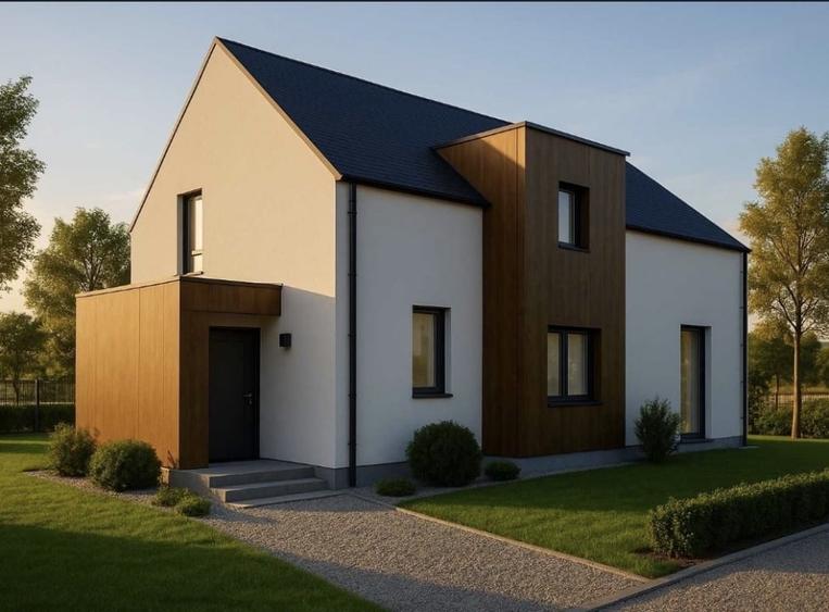 Casă de vânzare + teren 1100mp – zonă metropolitană Cluj-Napoca (Sălicea) - 1