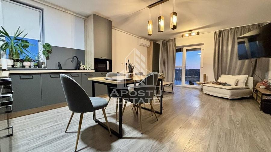 Penthouse cu 3 camere, 2 bai in zona Braytim, terasa spatioasa 30 mp - 1