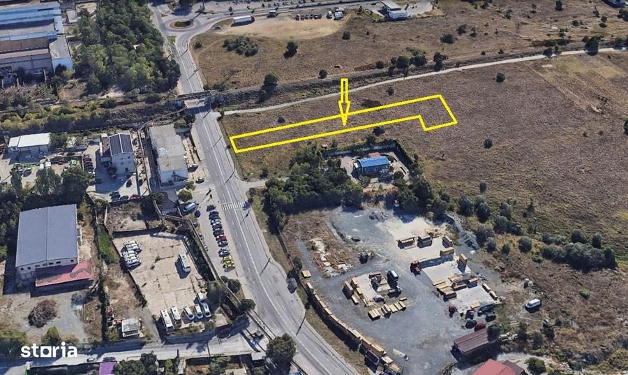 vand/schimb/inchiriez teren intravilan str. Isaccei ! 99 euro/mp - 2