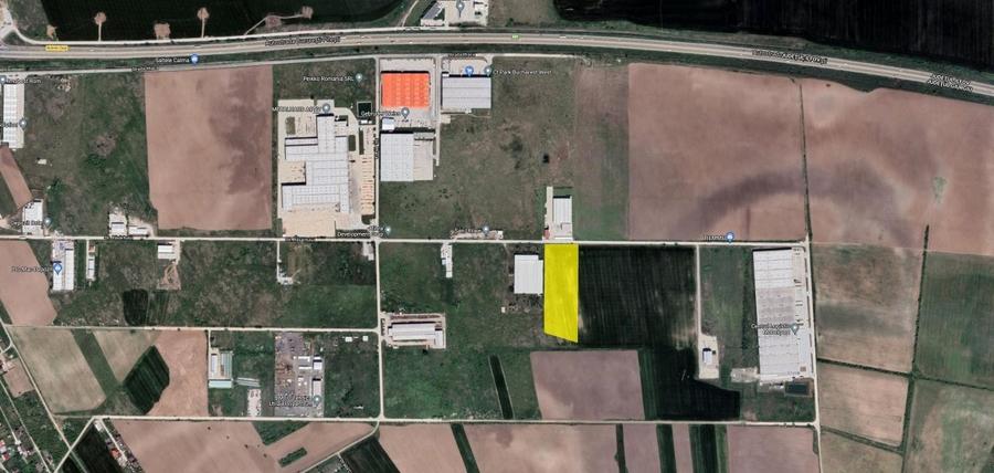 Teren intravilan 20.800mp - 1