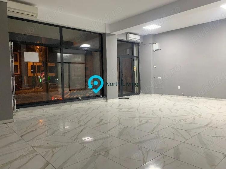 Spațiu comercial 85 mp, Dămăroaia – Jiului, vad stradal - 1