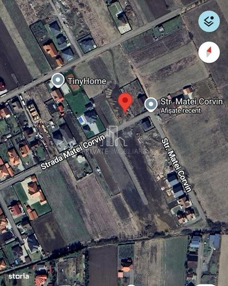 Teren 750 Mp De Vanzare, Sangeorgiu de Mures Strada Matei Corvin! - 8