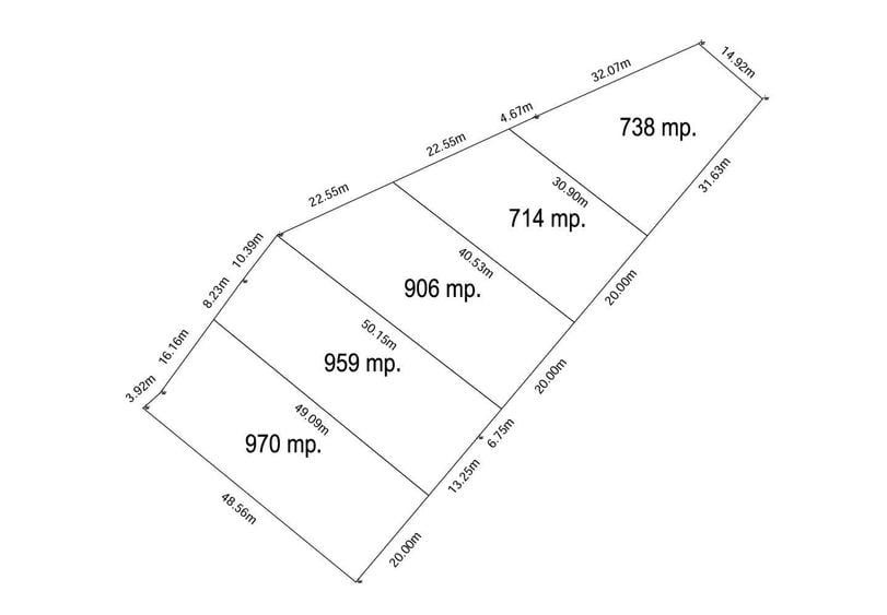 Loturi teren Poiana Campina, 30eur/mp,apa,curent,gata pentru construir - 5