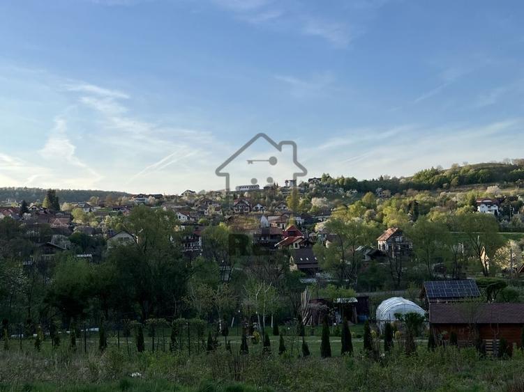 Teren la poalele Cetății Cisnadioarei de vânzare/1250 mp - 3