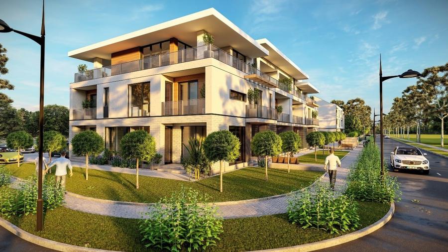 Teren cu Autorizatie pentru 8 apartamente - 1