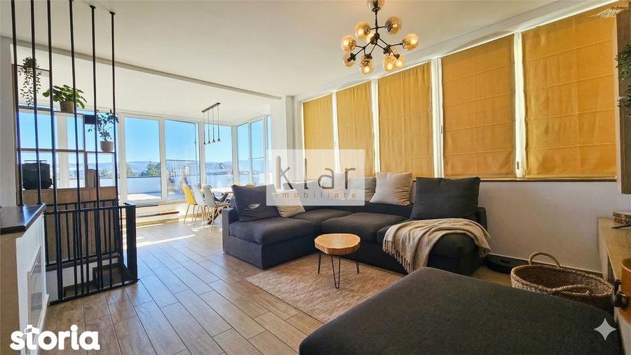 Penthouse cu 3 camere 80mp,2 terase,boxa, Grigorescu, Zona TVR - 19